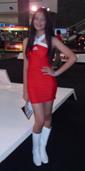 hot filipina trade show girl