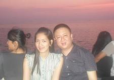Winston and Luisa Manila Bay