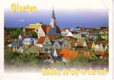 Olsztyn_postcard