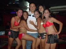 Winston and group of girls in Angeles City 3.JPG